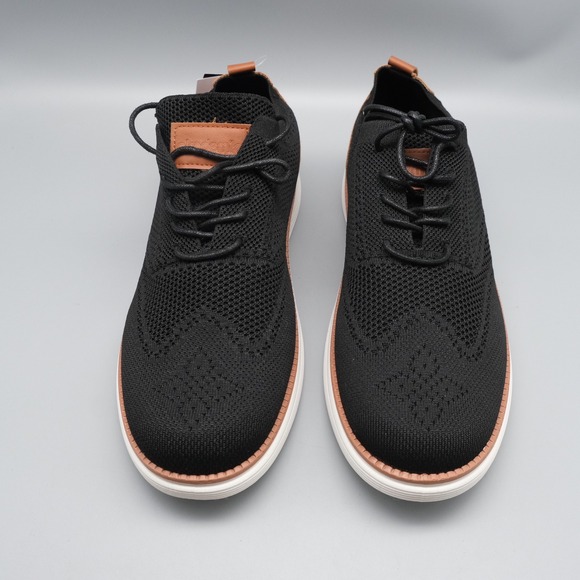 NWT Akademiks Men's Olney Wingtip Knit Oxford Size 11 - Picture 9 of 12